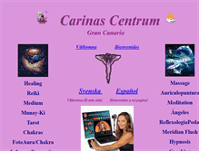 Tablet Screenshot of carinascenter.com